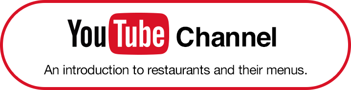 YouTube channel An introduction to restaurants and their menus.