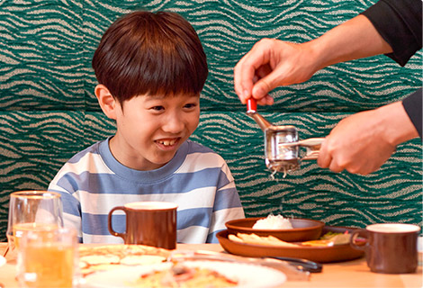 子どもと食事