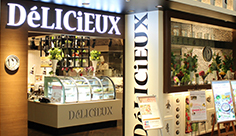 DeLICiEUX, store in Narita
